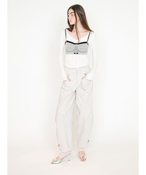 SORIN(ソリン )の「2Way Barrel Leg Pants/2WAY バレルレッグパンツ(その他パンツ・レディース・オフホワイト/ライトグレー/ベージュ・38/36)」の17枚目の写真