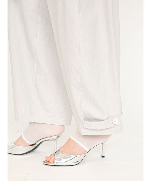 SORIN(ソリン )の「2Way Barrel Leg Pants/2WAY バレルレッグパンツ(その他パンツ・レディース・オフホワイト/ライトグレー/ベージュ・38/36)」の15枚目の写真