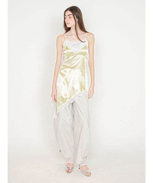 SORIN(ソリン )の「2Way Barrel Leg Pants/2WAY バレルレッグパンツ(その他パンツ・レディース・オフホワイト/ライトグレー/ベージュ・38/36)」の11枚目の写真