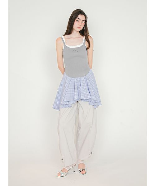 SORIN(ソリン )の「2Way Barrel Leg Pants/2WAY バレルレッグパンツ(その他パンツ・レディース・オフホワイト/ライトグレー/ベージュ・38/36)」の13枚目の写真