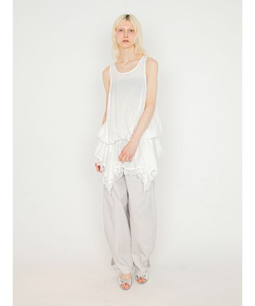 SORIN(ソリン )の「2Way Barrel Leg Pants/2WAY バレルレッグパンツ(その他パンツ・レディース・オフホワイト/ライトグレー/ベージュ・38/36)」の14枚目の写真