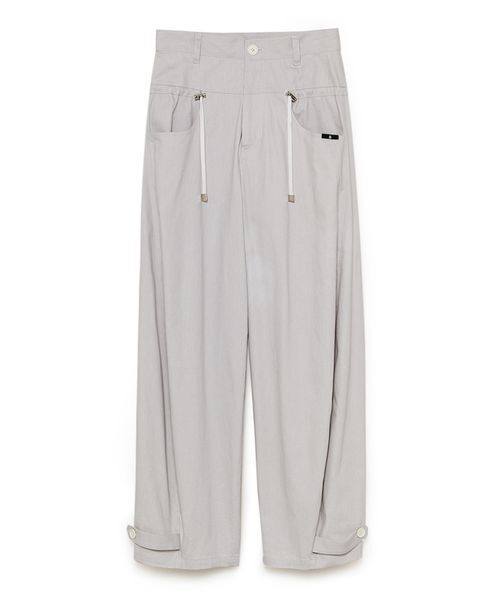 SORIN(ソリン )の「2Way Barrel Leg Pants/2WAY バレルレッグパンツ(その他パンツ・レディース・オフホワイト/ライトグレー/ベージュ・38/36)」の4枚目の写真