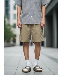 【DICKIES/ディッキーズ】【こなれシワ感】ディッキーズ ナイロンショートパンツ マットな質感 撥水・軽量 イージー仕様 ストリート