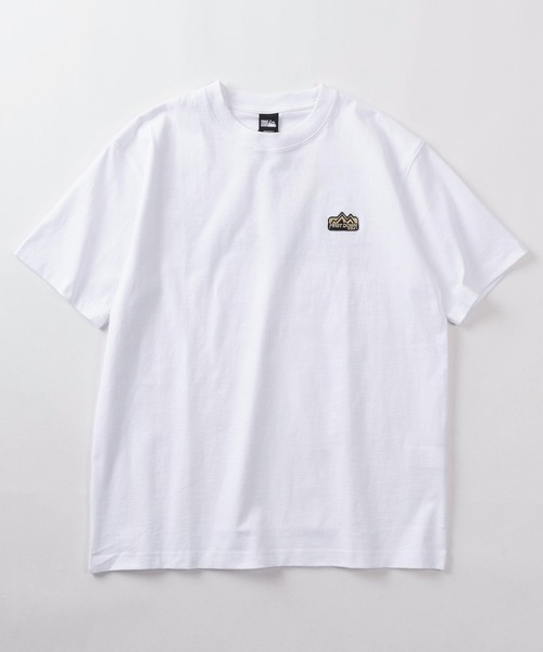 FIRST DOWN(ファーストダウン)の「【76】【FIRST DOWN USA/ファーストダウン USA】グラフィック ロゴプリント クルーネックTシャツ/ワンポイントワッペン/バックプリント(Tシャツ/カットソー・メンズ・カーキ/ホワイト系その他2/ブラック/オレンジ/ホワイト系その他/ホワイト・M/S)」の12枚目の写真