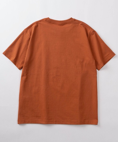 FIRST DOWN(ファーストダウン)の「【76】【FIRST DOWN USA/ファーストダウン USA】グラフィック ロゴプリント クルーネックTシャツ/ワンポイントワッペン/バックプリント(Tシャツ/カットソー・メンズ・カーキ/ホワイト系その他2/ブラック/オレンジ/ホワイト系その他/ホワイト・M/S)」の18枚目の写真
