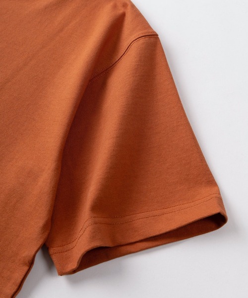 FIRST DOWN(ファーストダウン)の「【76】【FIRST DOWN USA/ファーストダウン USA】グラフィック ロゴプリント クルーネックTシャツ/ワンポイントワッペン/バックプリント(Tシャツ/カットソー・メンズ・カーキ/ホワイト系その他2/ブラック/オレンジ/ホワイト系その他/ホワイト・M/S)」の22枚目の写真