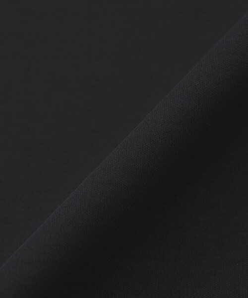 EVEX by KRIZIA(エヴェックスバイクリツィア)の「【接触冷感・抗菌防臭・ウォッシャブル】超冷感コットンエンブロイダリーチュニックカットソー(Tシャツ/カットソー・レディース・ブルー系その他2/ブラック/オフホワイト・40)」の12枚目の写真