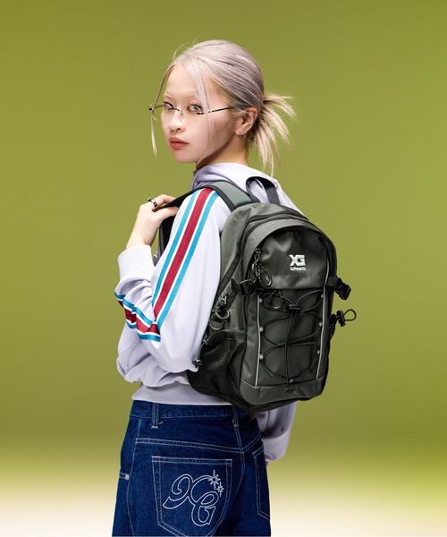 BUNGEE CORD MINI BACKPACK（バックパック/リュック）｜X-girl