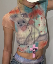 Never mind the XU | 【Never mind the XU】cross fortune necklace / 【ネバーマインド ザ エックスユー】クロスチェーンネックレス(ネックレス)