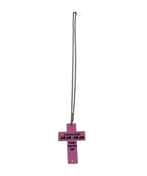 Never mind the XU（ネバーマインドザエックスユー）の「【Never mind the XU】cross fortune necklace / 【ネバーマインド ザ エックスユー】クロスチェーンネックレス（ネックレス）」