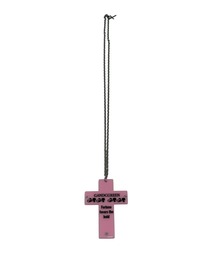 Never mind the XU（ネバーマインドザエックスユー）の「【Never mind the XU】cross fortune necklace / 【ネバーマインド ザ エックスユー】クロスチェーンネックレス（ネックレス）」