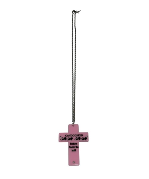 Never mind the XU(ネバーマインドザエックスユー)の「【Never mind the XU】cross fortune necklace / 【ネバーマインド ザ エックスユー】クロスチェーンネックレス(ネックレス・メンズ・ベビーピンク/ピンク/ブルー・ONE SIZE)」の16枚目の写真