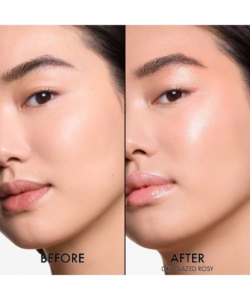 Dior(ディオール)の「バックステージ グラッシー グロウ スティック(ハイライト/シェーディング・レディース・041 グレイズド ロージー/098 グレイズド ミント(限定色)/001 グレイズド ピンク/036 グレイズド ラベンダー/017 グロッシー ジェリー/034 グレイズド バブル/035 グレイズド アイス・FREE)」の21枚目の写真