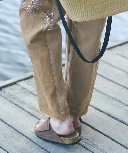 BIRKENSTOCK（ビルケンシュトック）の「BIRKENSTOCK / ビルケンシュトック exclusive Solana ソラナ “レギュラー”（サンダル・メンズ・ブラウン/ブラック系その他/アイボリー・43/42/41/40/39）」の19枚目の写真
