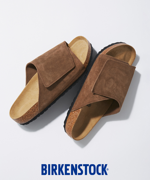 BIRKENSTOCK（ビルケンシュトック）の「BIRKENSTOCK / ビルケンシュトック exclusive Solana ソラナ “レギュラー”（サンダル・メンズ・ブラウン/ブラック系その他/アイボリー・43/42/41/40/39）」の7枚目の写真