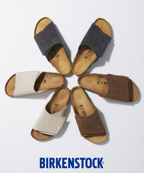 BIRKENSTOCK（ビルケンシュトック）の「BIRKENSTOCK / ビルケンシュトック exclusive Solana ソラナ “レギュラー”（サンダル・メンズ・ブラウン/ブラック系その他/アイボリー・43/42/41/40/39）」の10枚目の写真