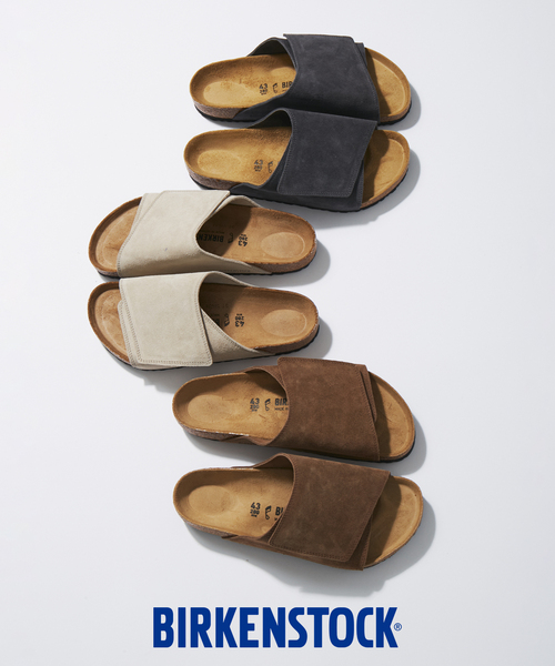 BIRKENSTOCK（ビルケンシュトック）の「BIRKENSTOCK / ビルケンシュトック exclusive Solana ソラナ “レギュラー”（サンダル・メンズ・ブラウン/ブラック系その他/アイボリー・43/42/41/40/39）」の11枚目の写真