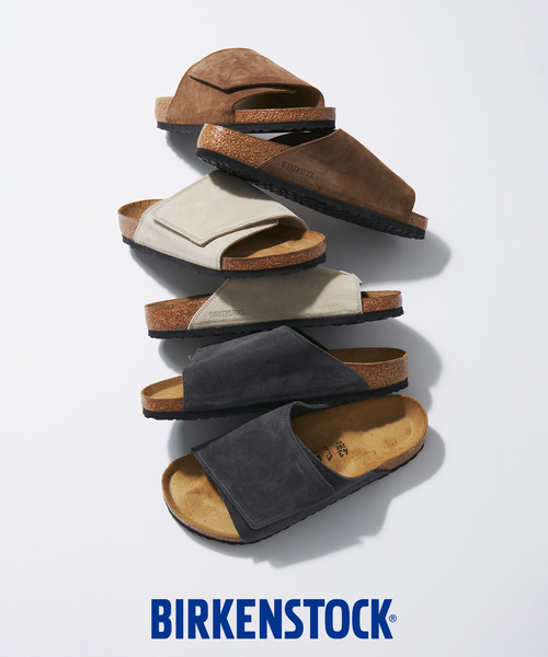 BIRKENSTOCK（ビルケンシュトック）の「BIRKENSTOCK / ビルケンシュトック exclusive Solana ソラナ “レギュラー”（サンダル・メンズ・ブラウン/ブラック系その他/アイボリー・43/42/41/40/39）」の12枚目の写真