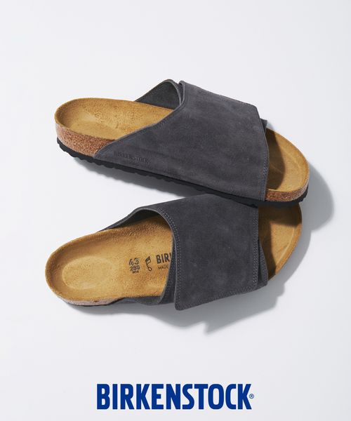 BIRKENSTOCK（ビルケンシュトック）の「BIRKENSTOCK / ビルケンシュトック exclusive Solana ソラナ “レギュラー”（サンダル・メンズ・ブラウン/ブラック系その他/アイボリー・43/42/41/40/39）」の13枚目の写真