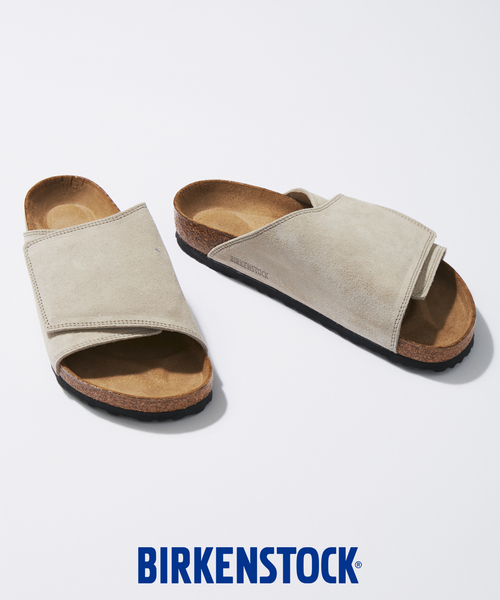 BIRKENSTOCK（ビルケンシュトック）の「BIRKENSTOCK / ビルケンシュトック exclusive Solana ソラナ “レギュラー”（サンダル・メンズ・ブラウン/ブラック系その他/アイボリー・43/42/41/40/39）」の14枚目の写真
