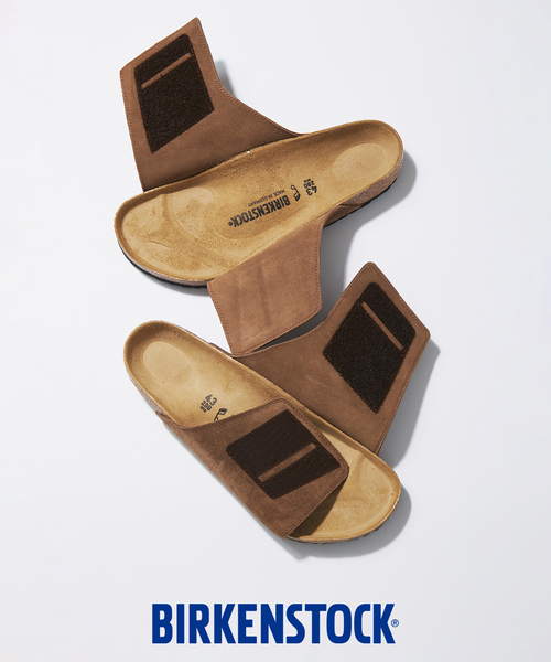 BIRKENSTOCK（ビルケンシュトック）の「BIRKENSTOCK / ビルケンシュトック exclusive Solana ソラナ “レギュラー”（サンダル・メンズ・ブラウン/ブラック系その他/アイボリー・43/42/41/40/39）」の15枚目の写真