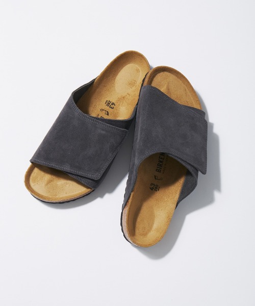 BIRKENSTOCK（ビルケンシュトック）の「BIRKENSTOCK / ビルケンシュトック exclusive Solana ソラナ “レギュラー”（サンダル・メンズ・ブラウン/ブラック系その他/アイボリー・43/42/41/40/39）」の3枚目の写真
