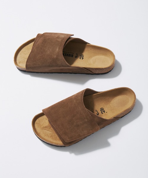 BIRKENSTOCK（ビルケンシュトック）の「BIRKENSTOCK / ビルケンシュトック exclusive Solana ソラナ “レギュラー”（サンダル・メンズ・ブラウン/ブラック系その他/アイボリー・43/42/41/40/39）」の18枚目の写真