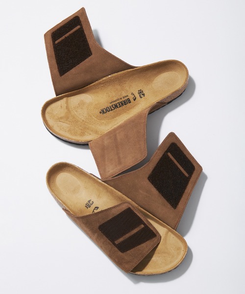 BIRKENSTOCK（ビルケンシュトック）の「BIRKENSTOCK / ビルケンシュトック exclusive Solana ソラナ “レギュラー”（サンダル・メンズ・ブラウン/ブラック系その他/アイボリー・43/42/41/40/39）」の20枚目の写真