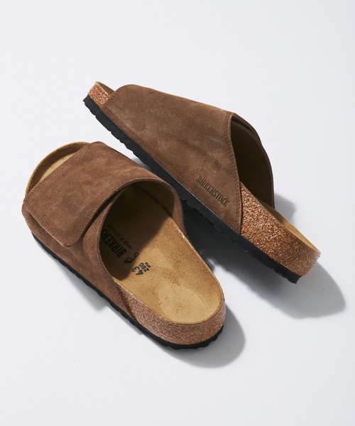 BIRKENSTOCK（ビルケンシュトック）の「BIRKENSTOCK / ビルケンシュトック exclusive Solana ソラナ “レギュラー”（サンダル・メンズ・ブラウン/ブラック系その他/アイボリー・43/42/41/40/39）」の19枚目の写真