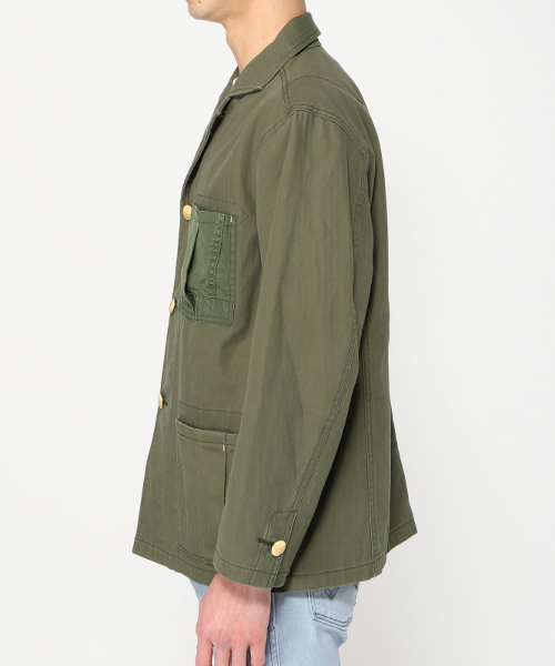 EDIFICE（エディフィス）の「◇SAGE DE CRET フィールドジャケット