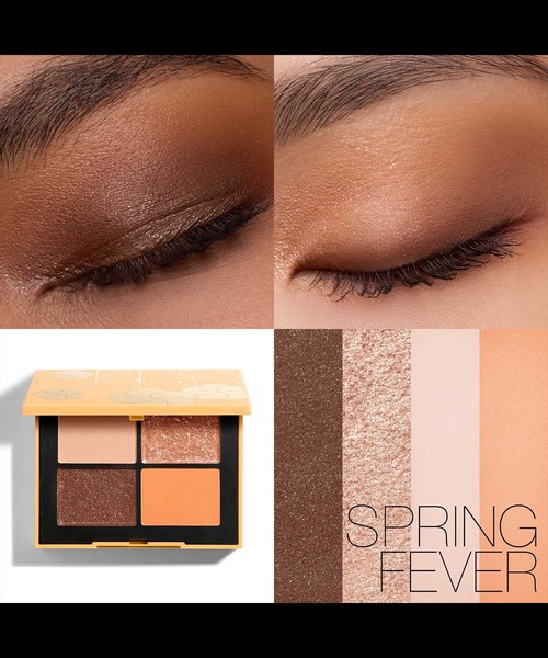 NARS（ナーズ）の「【数量限定】クワッドアイシャドー（アイシャドウ・レディース・05567 SPRING FEVER/06095 BLOOM・FREE）」の4枚目の写真