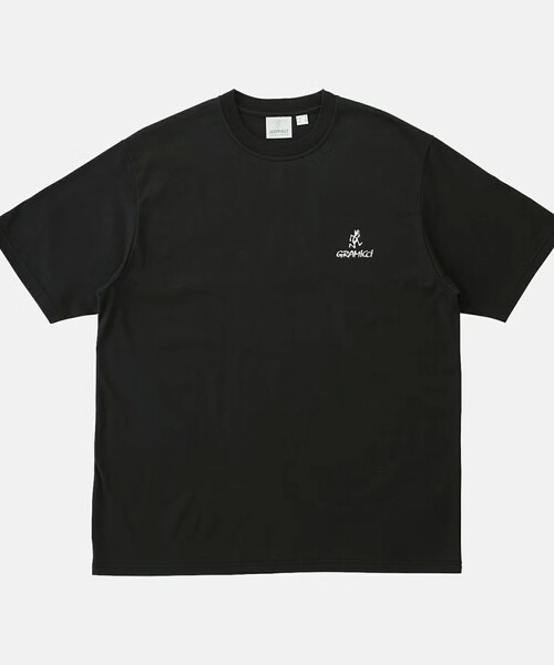 Gramicci(グラミチ)の「【GRAMICCI/グラミチ】ワンポイントロゴTEE(Tシャツ/カットソー・メンズ・ネイビー/オフホワイト/ブラック・M/L/XL)」の3枚目の写真