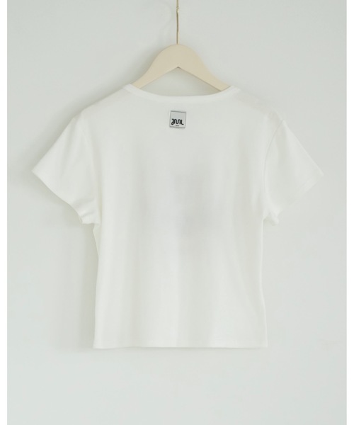 JUMELLE(ジュメロ)の「クロスステッチT(Tシャツ/カットソー・レディース・ホワイト・FREE)」の19枚目の写真