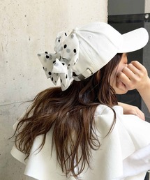 PICCIN（ピッチン）の「ドットリボンキャップ（キャップ）」