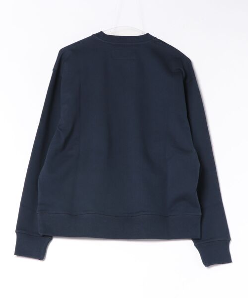 UNIVERSAL OVERALL(ユニバーサルオーバーオール)の「【72】【it】【UNIVERSAL OVERALL】CHICAGO SWEAT ST(スウェット・メンズ・ヘザーグレー/パープル/ネイビー・MEDIUM/SMALL)」の4枚目の写真