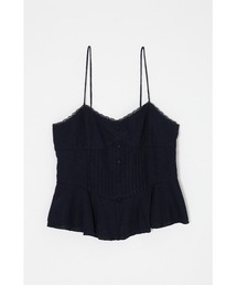 MOUSSY | 【セットアップ対応】LINEN BLEND CORSET キャミトップス(キャミソール)