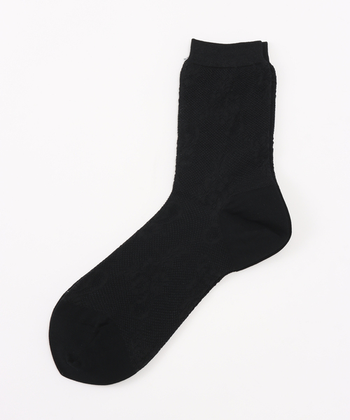 IENA LA BOUCLE(イエナラブークル)の「babaco ババコ La BOUCLE別注 3pair ソックス(ソックス/靴下・レディース・ホワイト系その他/ブラック系その他・FREE)」の9枚目の写真