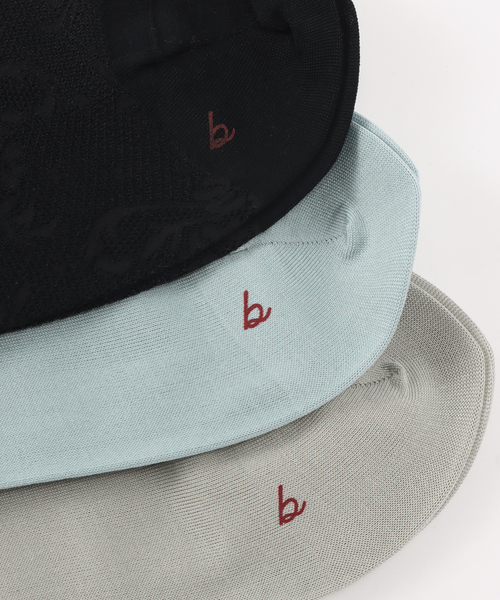 IENA LA BOUCLE(イエナラブークル)の「babaco ババコ La BOUCLE別注 3pair ソックス(ソックス/靴下・レディース・ホワイト系その他/ブラック系その他・FREE)」の7枚目の写真