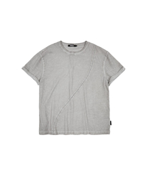 MEA（メア）の「VINTAGE WASHED STITCH T-SHIRT [ASH]（Tシャツ/カットソー）」