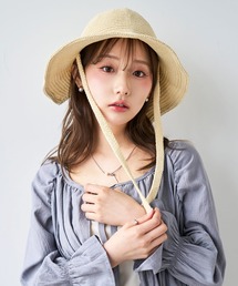 mil（ミル）の「編みバケットハット【587283】（ハット）」