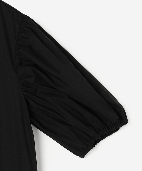 Bshop(ビショップ)の「eunoia|パフスリーブ ティアードワンピース WOMEN(ワンピース・レディース・ブラック・ONE)」の10枚目の写真
