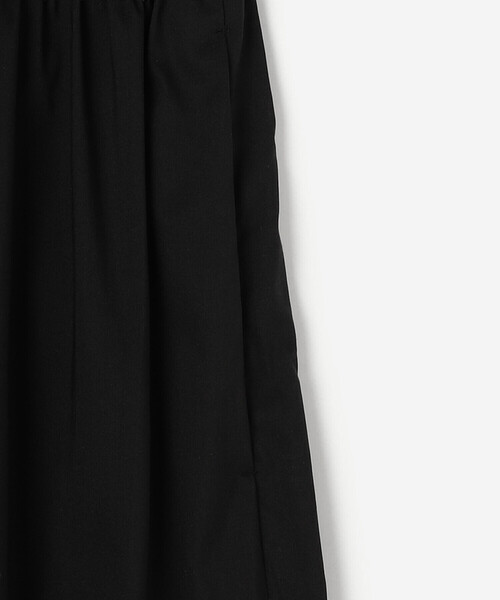 Bshop(ビショップ)の「eunoia|パフスリーブ ティアードワンピース WOMEN(ワンピース・レディース・ブラック・ONE)」の2枚目の写真