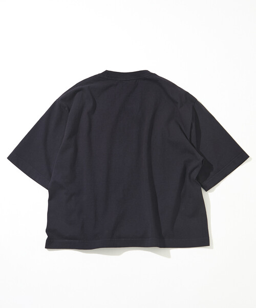 NAUTICA(ノーティカ)の「NAUTICA/ノーティカ Made in U.S.A ヘビーウェイト オーバーサイズ クルーネック プリントTシャツ type 4(Tシャツ/カットソー・メンズ・ネイビー/ホワイト・LARGE/MEDIUM/X-LARGE/XX-LARGE)」の9枚目の写真