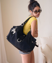 HOWDY BAG [Shine Black]