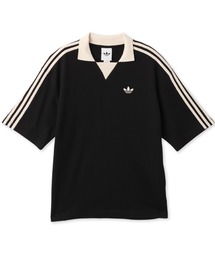 adidas WAFFLE SHORT SLEEVE POLO / アディダス ワッフル ショート
