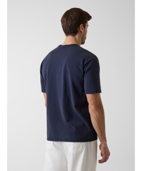 Guess(ゲス)の「GUESS Bear Tee Tシャツ 半袖(Tシャツ/カットソー・メンズ・ネイビー/ホワイト・SMALL/X-LARGE/LARGE/MEDIUM)」の3枚目の写真
