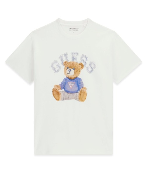 Guess(ゲス)の「GUESS Bear Tee Tシャツ 半袖(Tシャツ/カットソー・メンズ・ネイビー/ホワイト・SMALL/X-LARGE/LARGE/MEDIUM)」の12枚目の写真