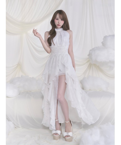 Marbella Panel Printed Dress（ワンピース）｜Her lip to（ハーリップ