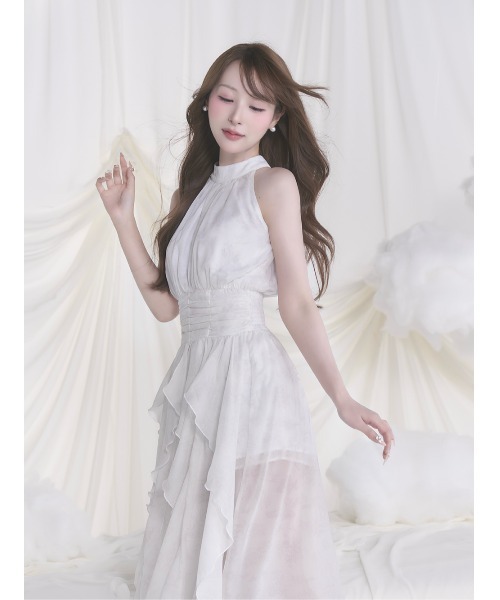 Darich(ダーリッチ)の「トワルドジュイシフォンロングワンピース(ワンピース・レディース・ライラック/ホワイト/サックスブルー・FREE/FS)」の20枚目の写真