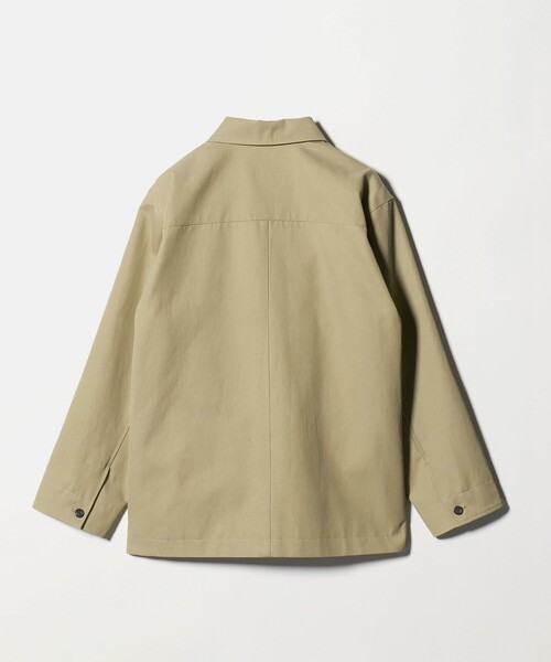 H BEAUTY&YOUTH UNITED ARROWS(エイチビューティーアンドユースユナイテッドアローズ)の「<H>コットンレーヨン チノ カバーオール(カバーオール・レディース・ベージュ/ブラック・M/S)」の14枚目の写真